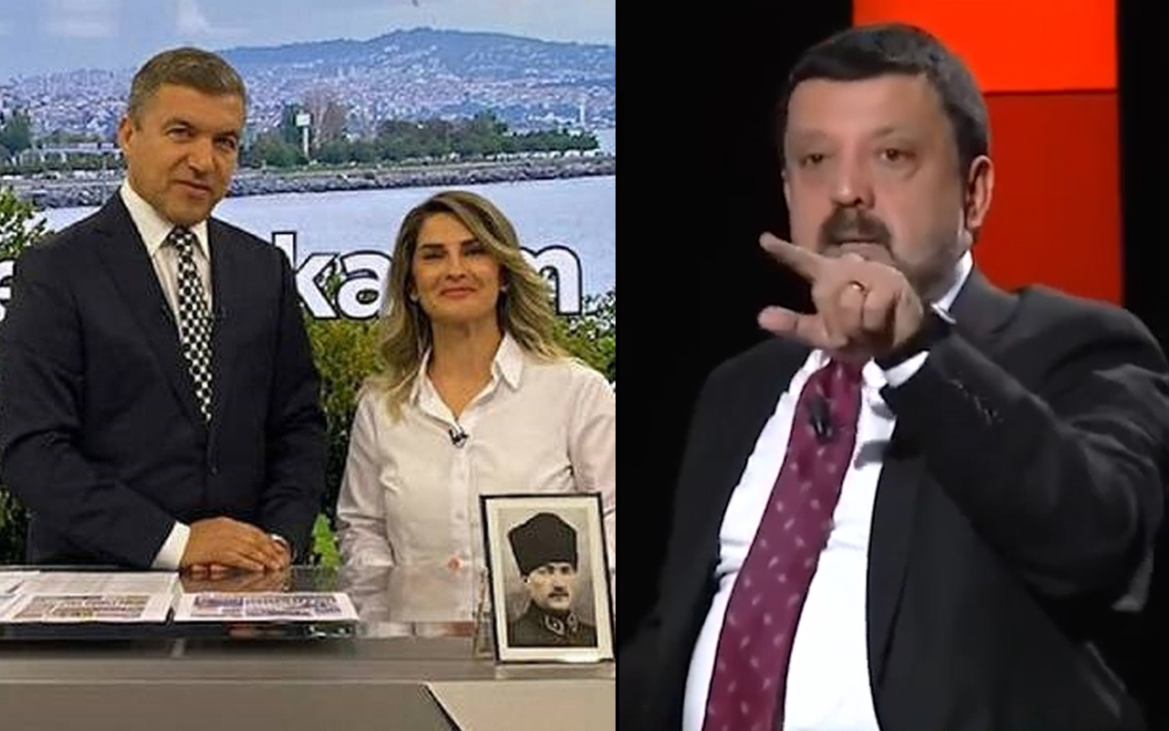 Başak Demirtaş'ı Fox TV'ye çıkaran İsmail Küçükkaya'ya CNN Türk'te şok sözler