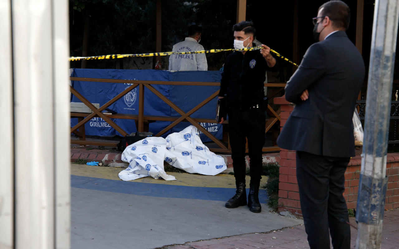 İstanbul'da parkta ölü halde bulundu! Ölmeden önce bakın ne demiş