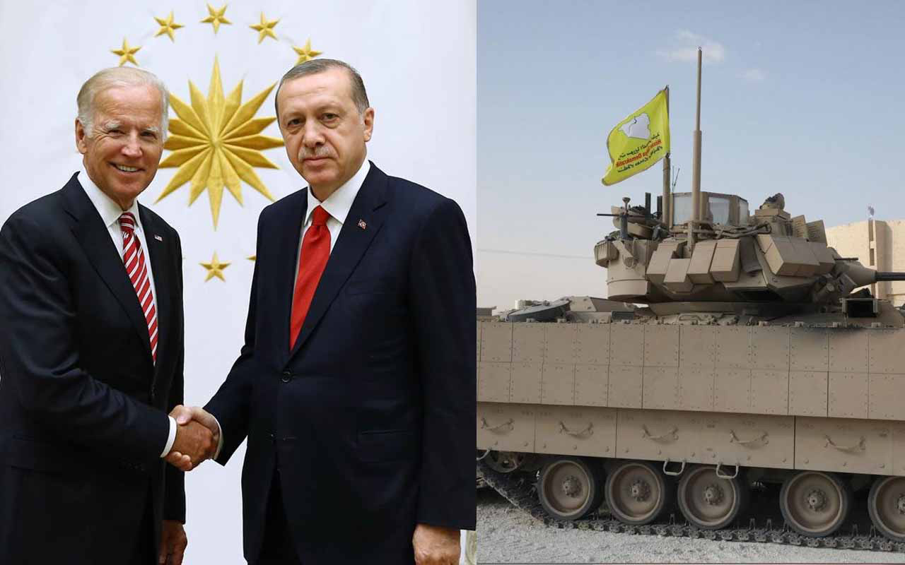 Joe Biden Türkiye'yi suçladı! Türkiye zarar veriyor dedi! PKK'dan ise şaka gibi anti terör gücü kurdular!