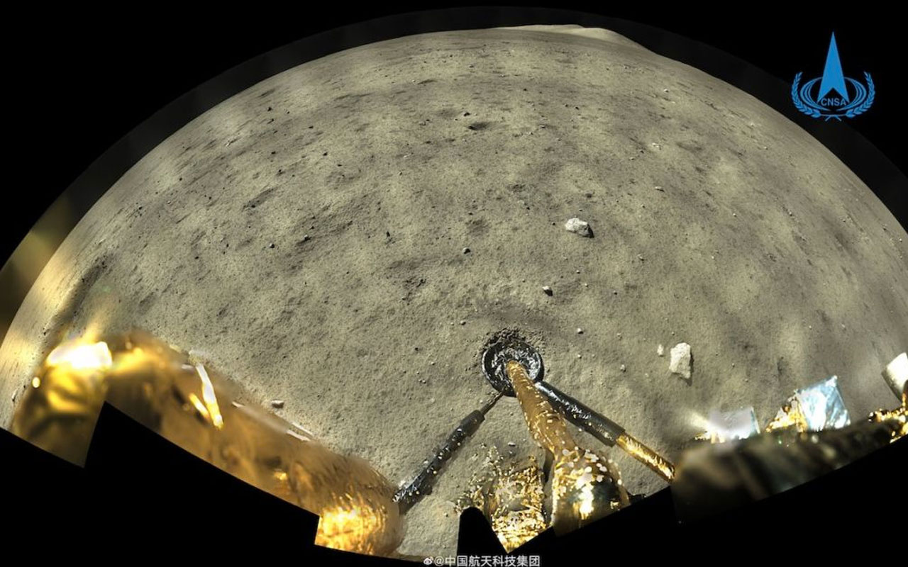 Çin Ay'dan kaya getirtti! Sonuçlar şaşırttı
