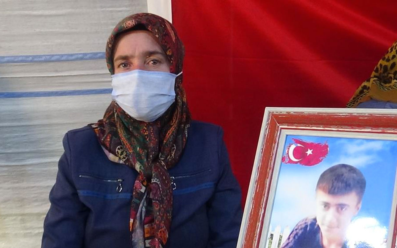Diyarbakır'da evlat nöbeti tutan anne oğluyla ilgili kahreden detayı açıkladı