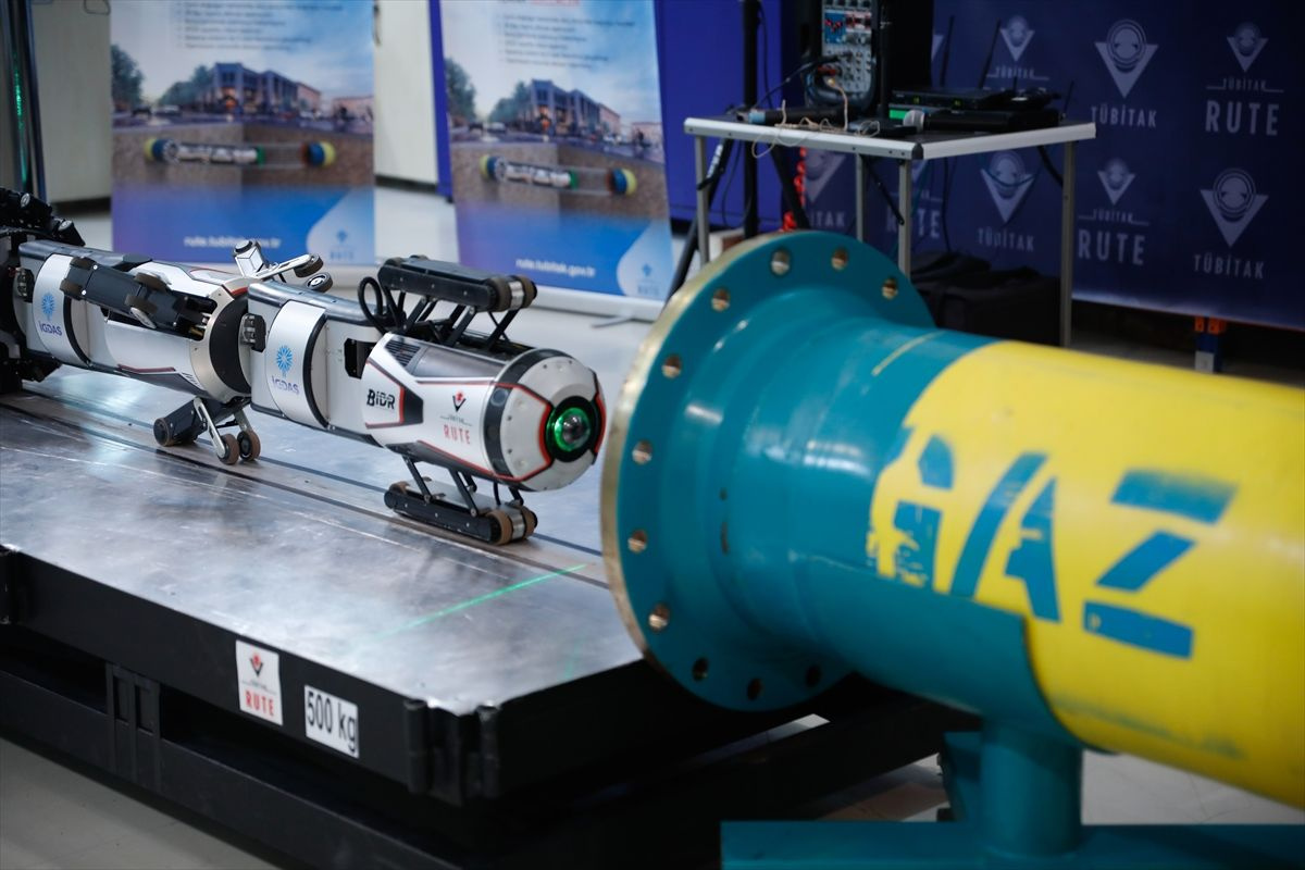 TÜBİTAK doğal gaz kaçaklarını tespit eden 'Robot Göz' geliştirdi
