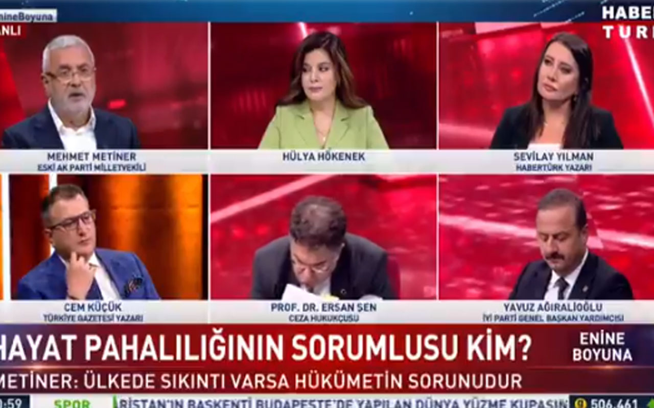 Eski AK Partili Mehmet Metiner: Ekonomik bir başarısızlık, yoksulluk varsa, bu tamamen hükümetimize aittir