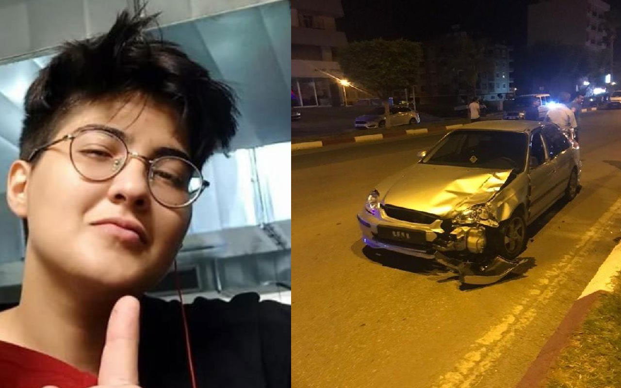 Hatay'da servisten inip yolun karşısına geçerken otomobil çarptı! 19 yaşındaki İpek hayatını kaybetti