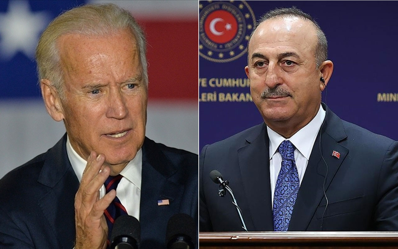 Dışişleri Bakanı Mevlüt Çavuşoğlu'ndan ABD Başkanı Biden'ın skandal sözlerine sert yanıt