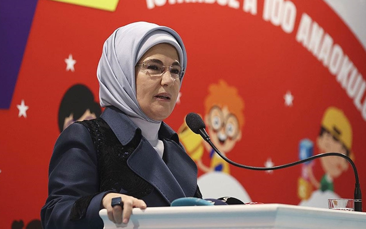 Emine Erdoğan, İstanbul'da okul öncesi eğitim seferberliği başlattı