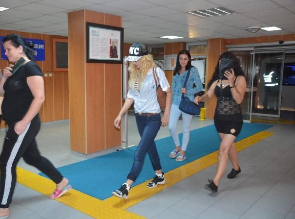 Fuhuş operasyonu! 3 kadında frengi çıktı: Trabzon diken üstünde
