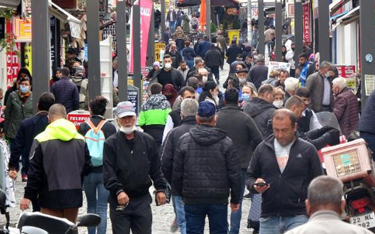 Kırmızı alarm! Kırklareli ve Edirne'de vakalar artıyor