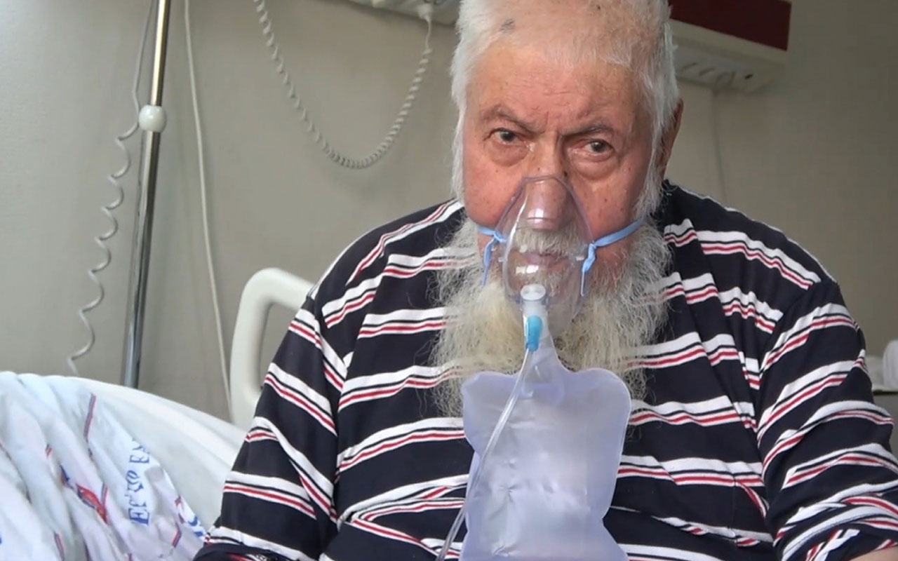 92 yaşındaki Yaşar Güldüren koronavirüse yendi! Sırrını açıkladı: Aşı olduk, kurtulduk