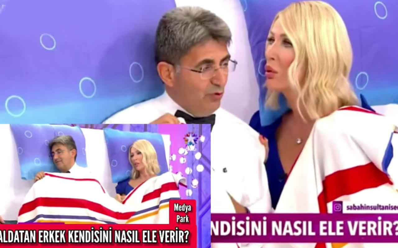 STAR TV Sabahın Sultanı Seda Sayan uzmanla yatağa girdi...
