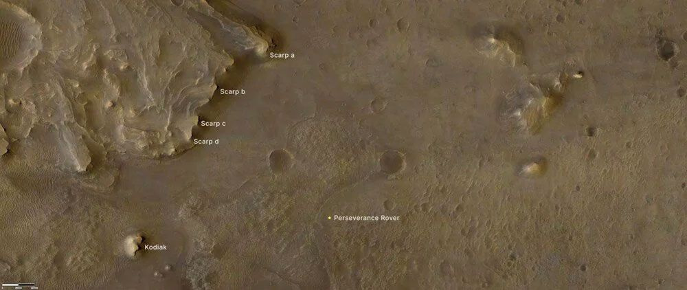 NASA fotoğraflarını paylaştı: Mars'ta uzaylı yaşamının olabileceğine dair kanıt bulundu