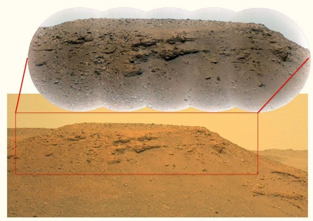 NASA fotoğraflarını paylaştı: Mars'ta uzaylı yaşamının olabileceğine dair kanıt bulundu