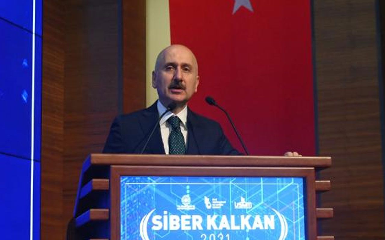 Bakan Adil Karaismailoğlu: 4 yılda Türkiye'yi hedef alan yüz binlerce siber saldırıyı engelledik