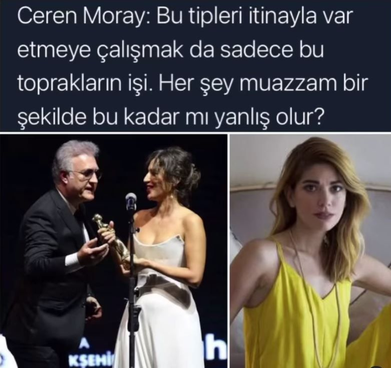 Nihal Yalçın'a sevgilisi Berker Güven ve Ceren Moray'dan Tamer Karadağlı'ya karşı destek