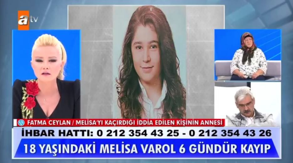 ATV Müge Anlı'da 18 yaşındaki kızı akrabasıyla evlenen anne cinnet getirdi! Feryat etti...