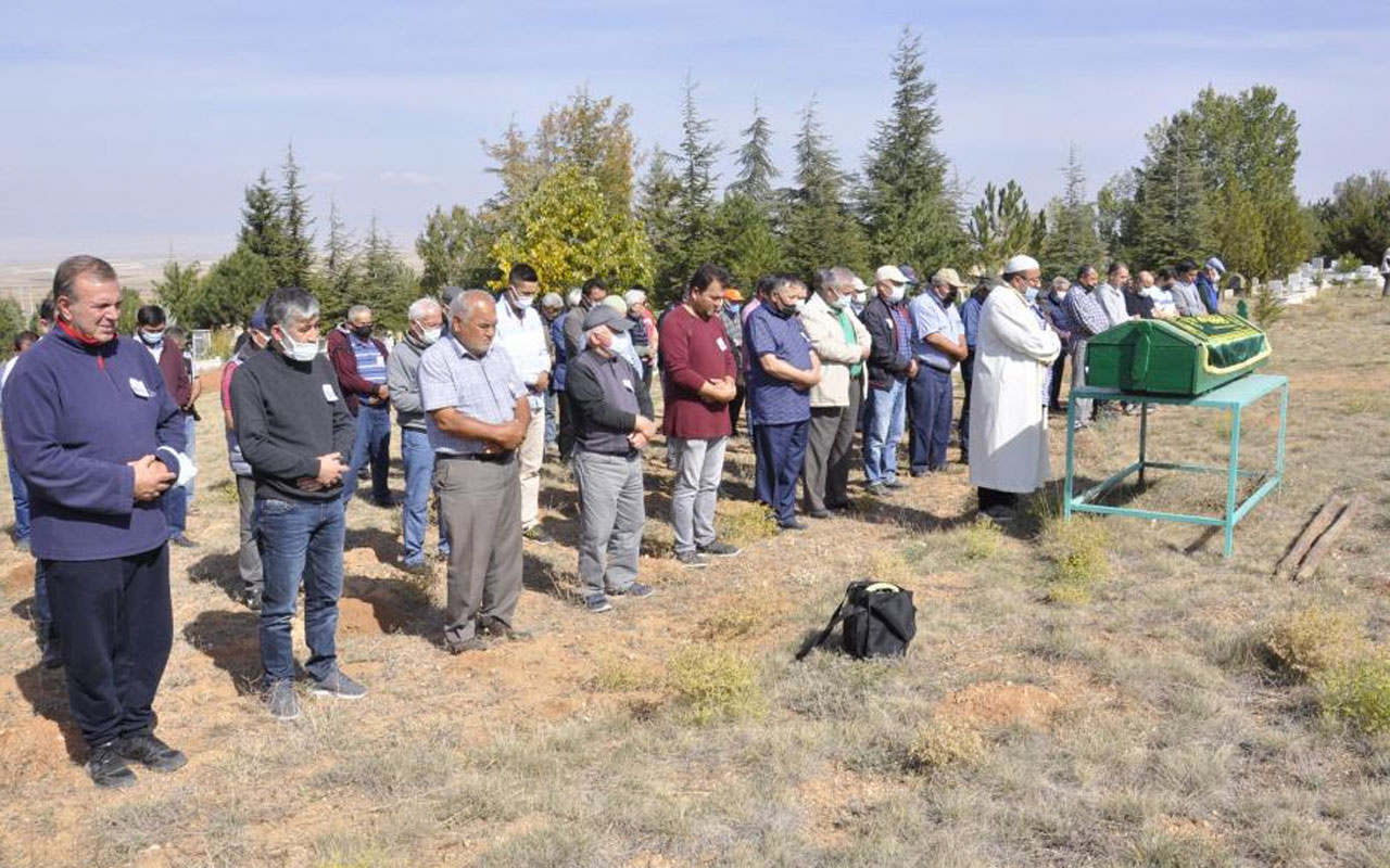 Nogay Türklerinden yazar Necdet Özen son yolculuğuna Eskişehir'de uğurlandı