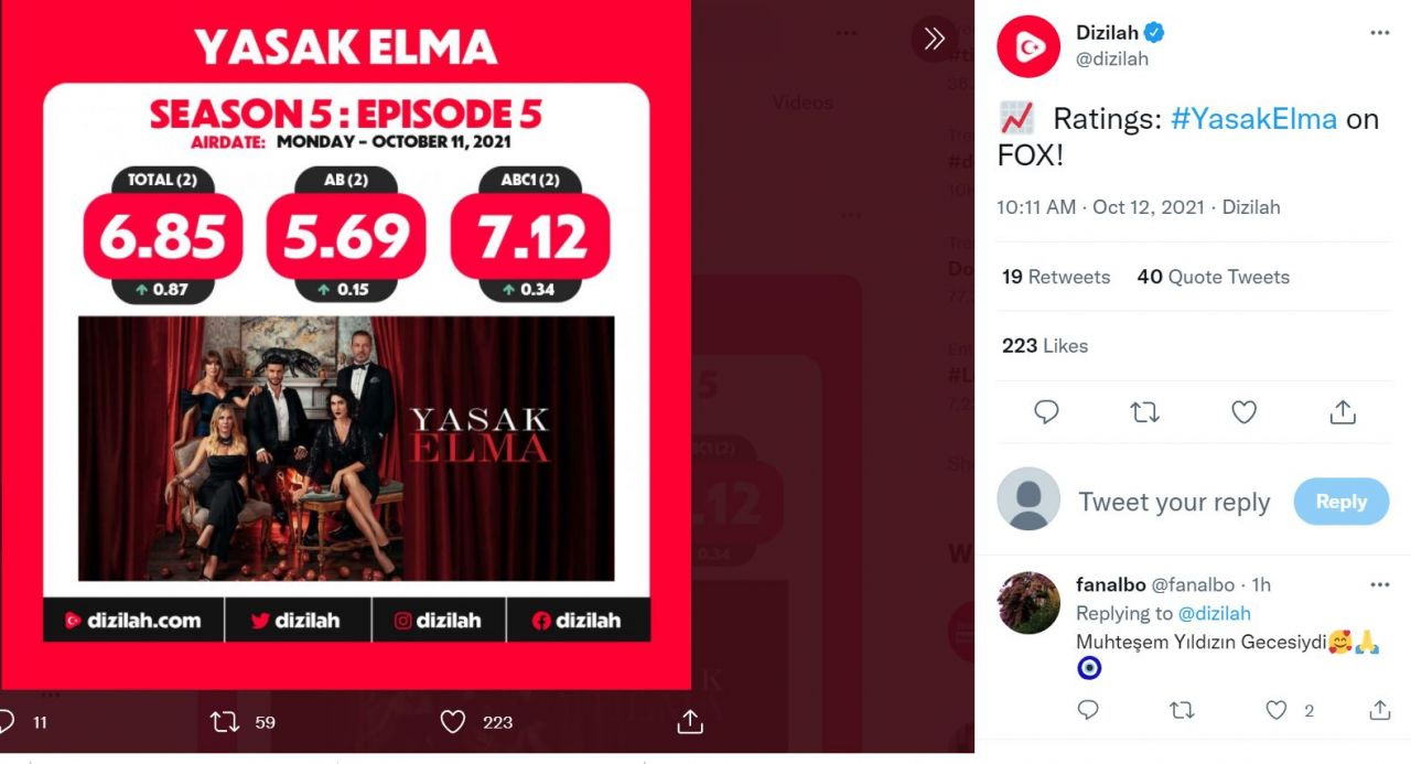 FOX TV Yasak Elma son bölüm 'ihanetin bedeli' TT oldu! Yıldız'ın 'intikam' elbisesi olay