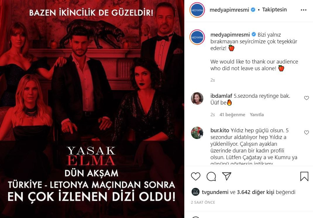 FOX TV Yasak Elma son bölüm 'ihanetin bedeli' TT oldu! Yıldız'ın 'intikam' elbisesi olay