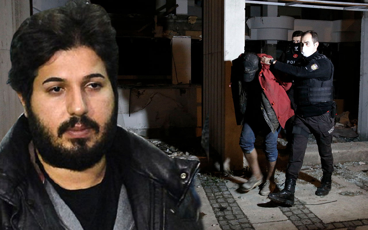 Reza Zarrab'ın holding binasını parça parça çaldılar! 'Uyumaya girdik' yalanı