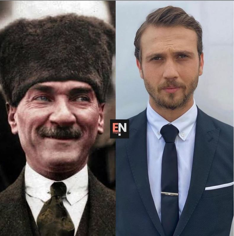 2023'te Mustafa Kemal projesi... İşte Atatürk'ü canlandıracak oyuncu