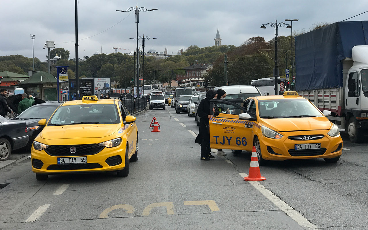 İstanbul’da 'kısa mesafe' yolcu almayan taksicilere ceza yağdı