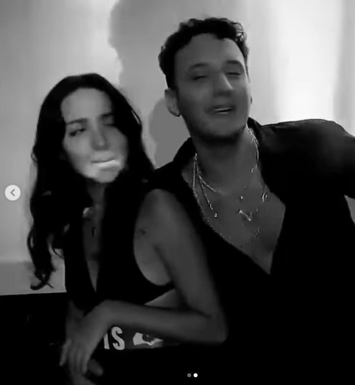 Zeynep Bastık'ın Edis ile seksi dansına eşi Tolga Akış'tan ilk açıklama
