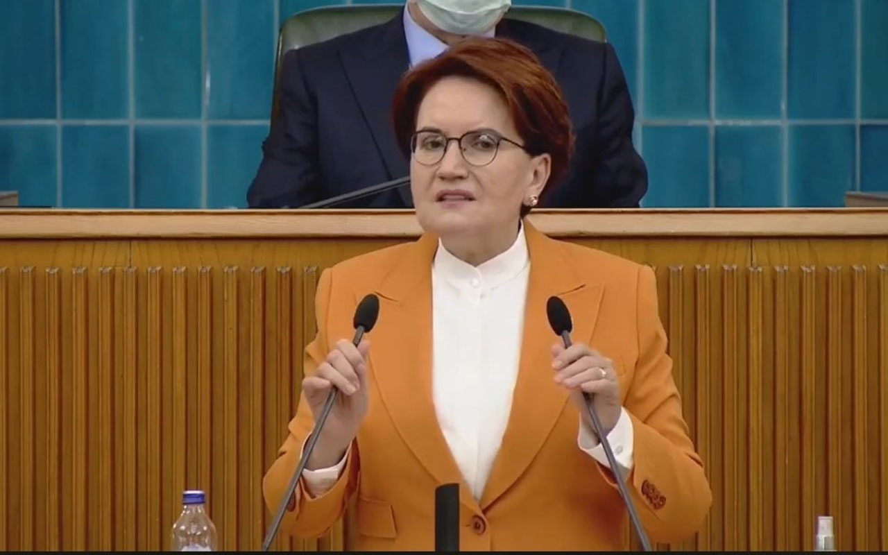 Meral Akşener kürsüde coştu! Sıkı dur sayın Erdoğan başbakan geliyor