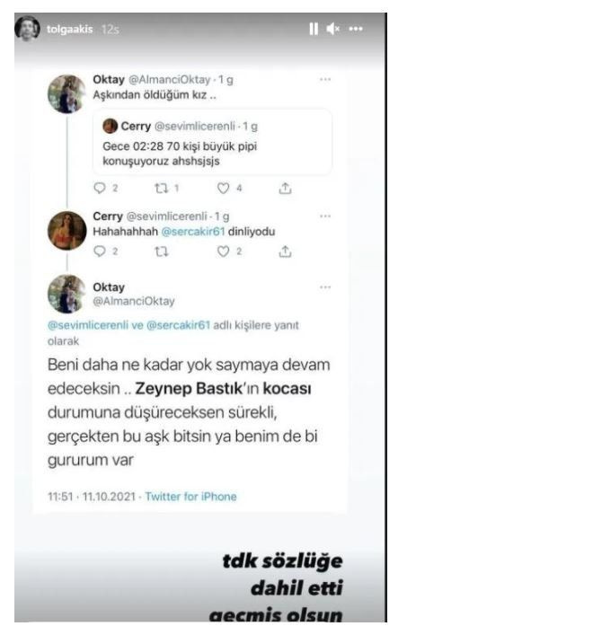 Zeynep Bastık'ın Edis ile seksi dansına eşi Tolga Akış'tan ilk açıklama