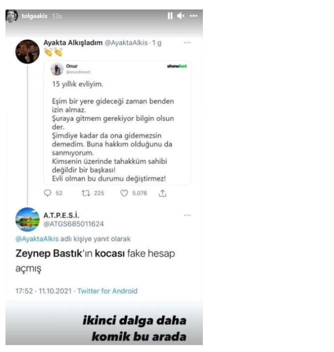 Zeynep Bastık'ın Edis ile seksi dansına eşi Tolga Akış'tan ilk açıklama