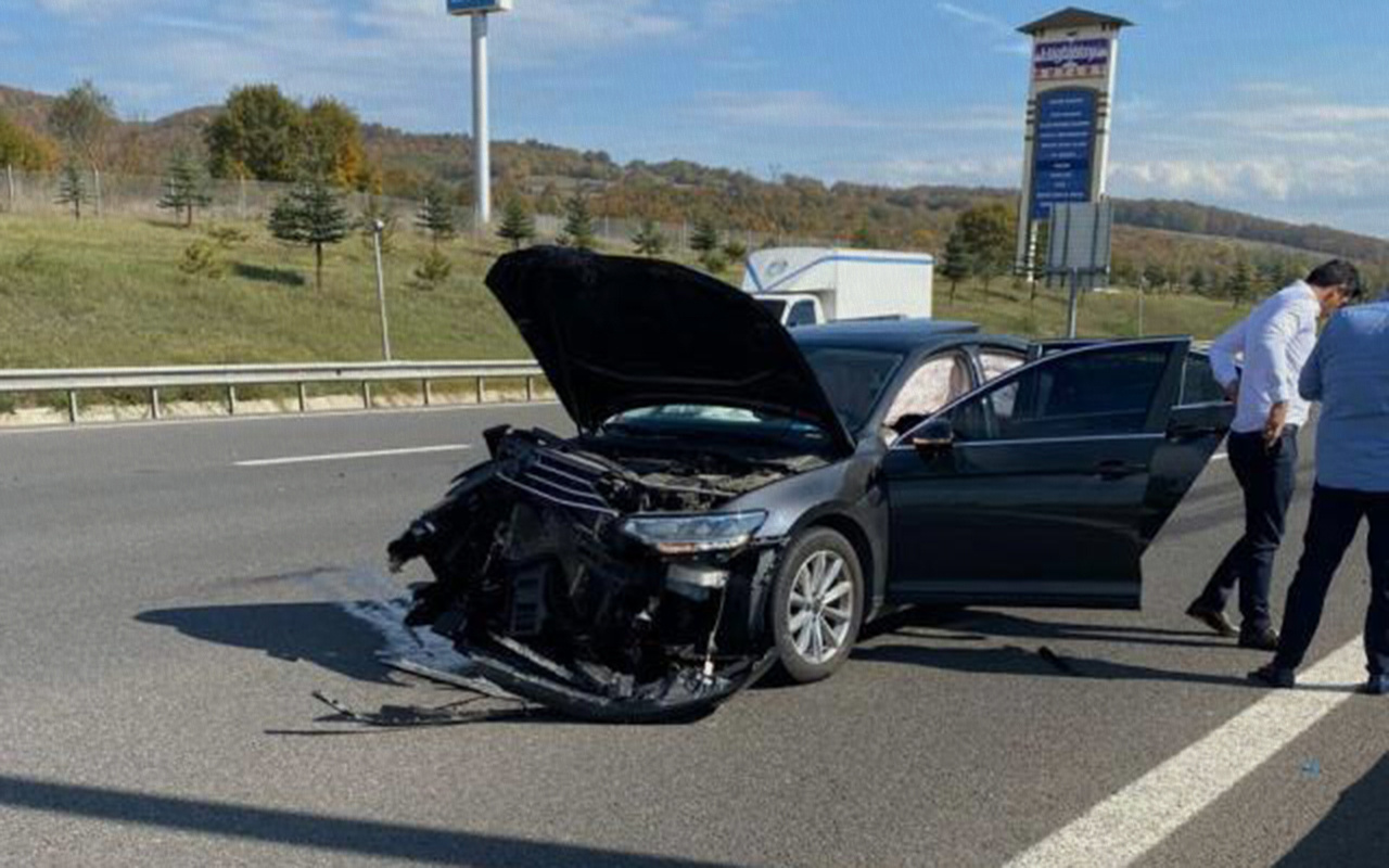 Trafik kazası geçiren gazeteci Hande Fırat ölümden döndü