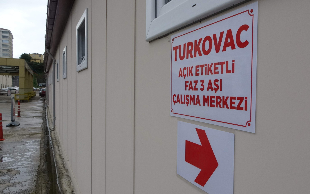 Yerli koronavirüs aşısı Turkovac'la ilgili müjdeli haber