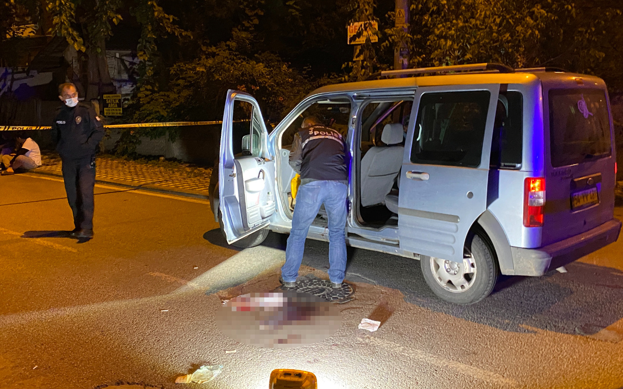 Sakarya'da 'babam sizin yüzünüzden öldü' deyip dehşet saçtı! Yakayı ele verdi