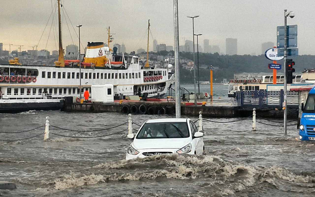 İstanbul'a iklim değişikliği ne yapacak? Korkunç senaryo: Bağdat Caddesi, Dolmabahçe, metrobüs durakları...