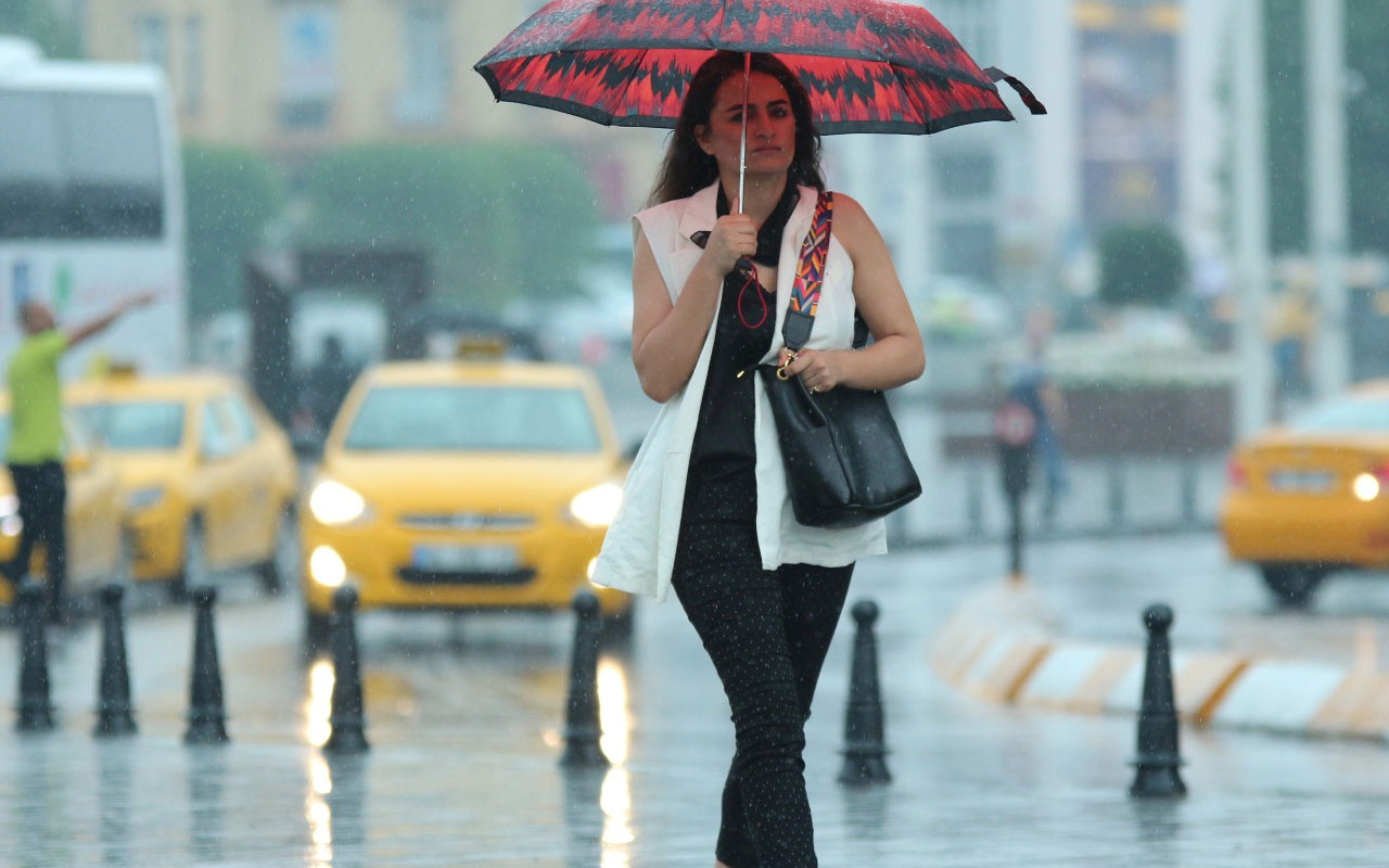 Sel, yıldırım,su baskını... Meteoroloji'den saatli uyarı bu iller dikkat