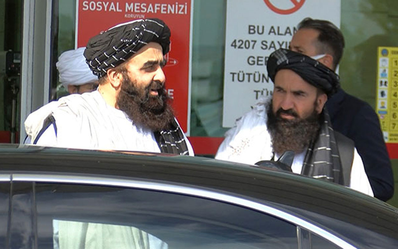 Taliban heyeti Türkiye'ye geldi