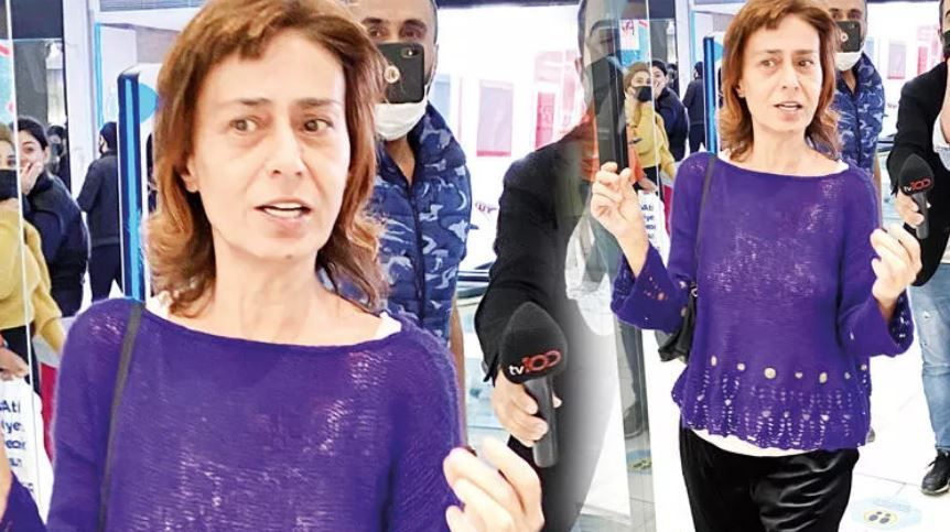Yıldız Tilbe AVM'de maskesiz gezerken gazetecilere çattı: Türkçe konuşuyorum!