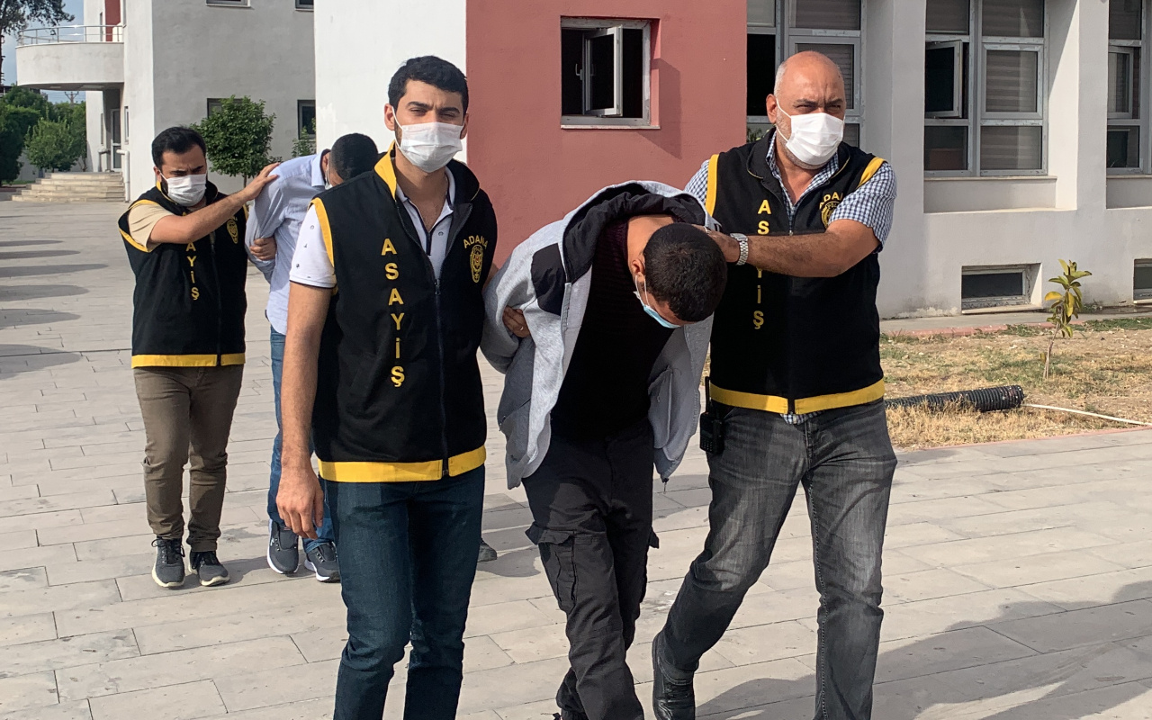 Adana'da sahte polisler narkotik uygulamasına çıktı