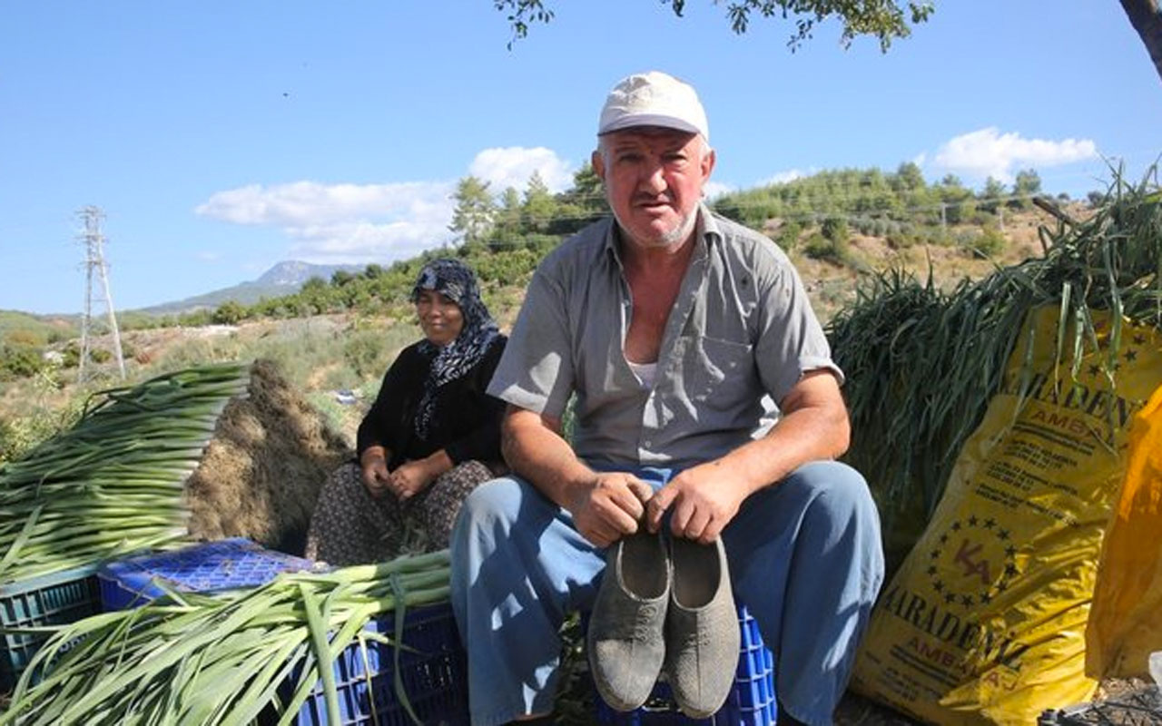 Türkiye'nin gündemine oturan çiftçi konuştu: Biz aileden böyle gördük