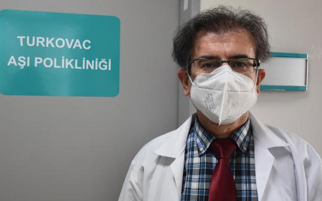 Prof. Dr. Tuna Demirdal: TURKOVAC aşısı olanlar 6 ay takip edilecek