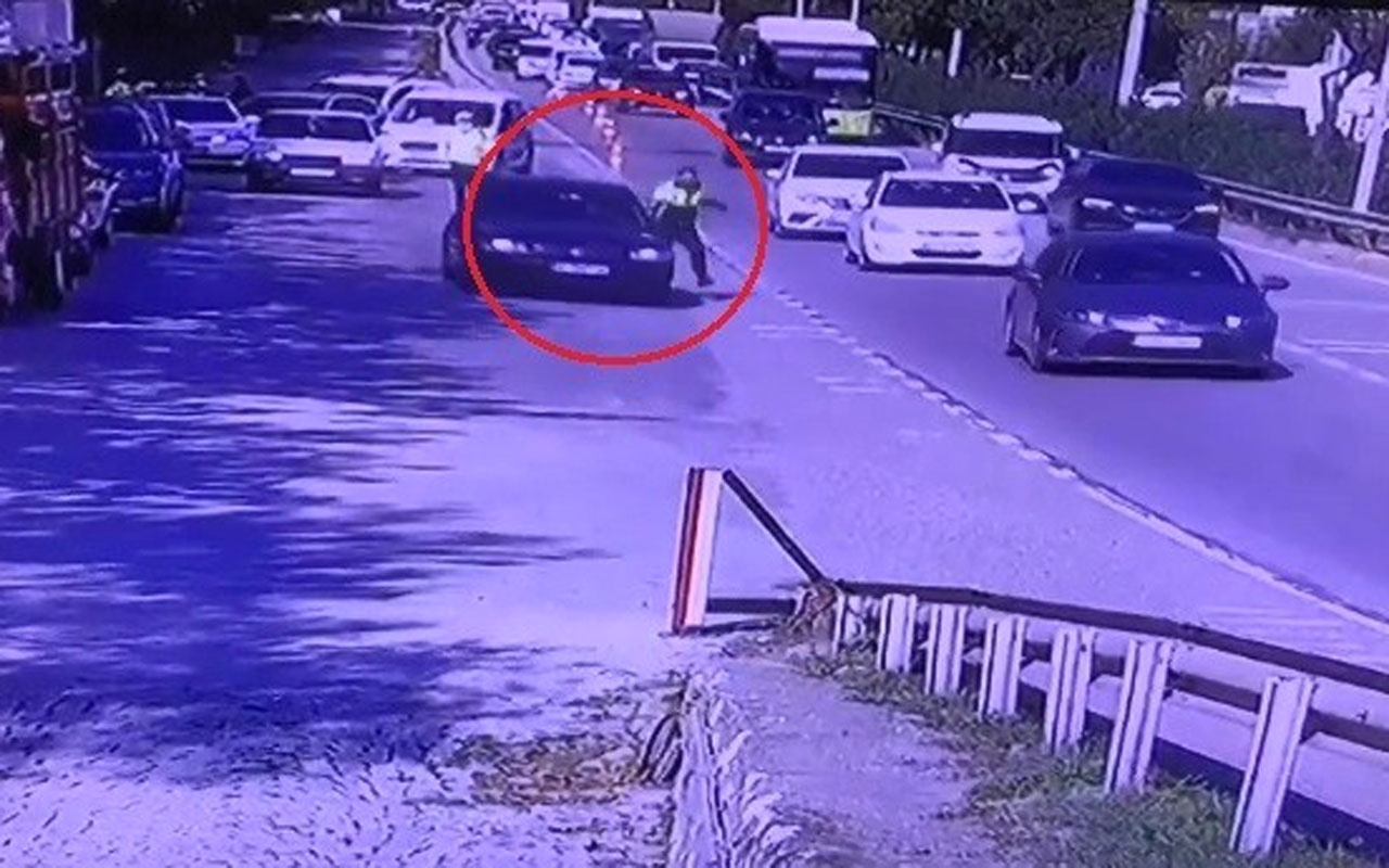 İzmit'te polisi sürükleyerek yaralayan CHP'li eski yönetici çıktı firari isim için düğmeye basıldı