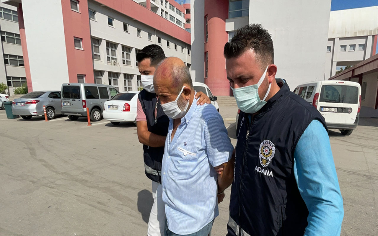 Adana'da dehşet! Tartıştığı 2 kişiyi öldüren şüpheli tutuklandı