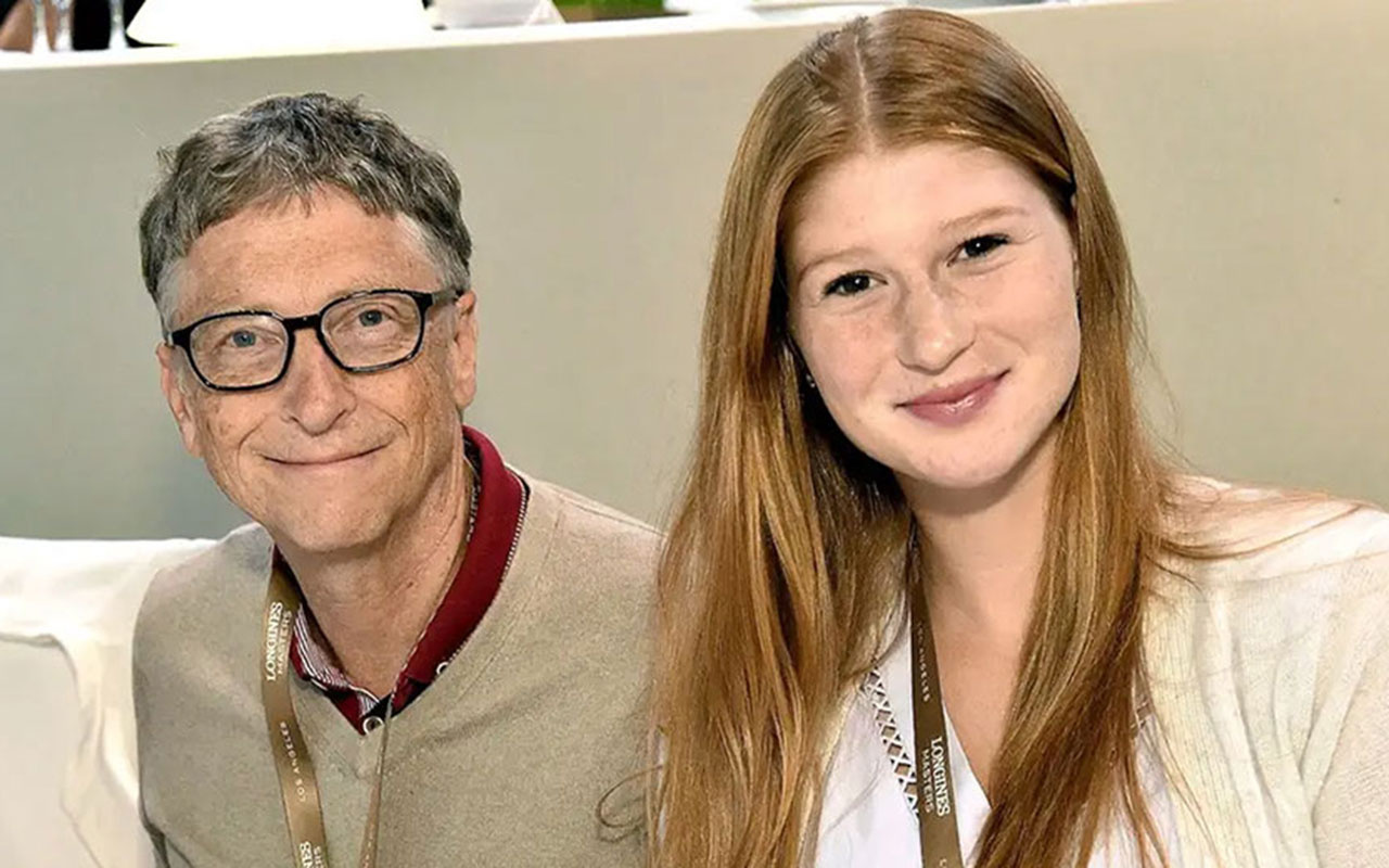 Bill Gates'in kızı imam nikahıyla evlendi... Damat Mısırlı bir Müslüman...