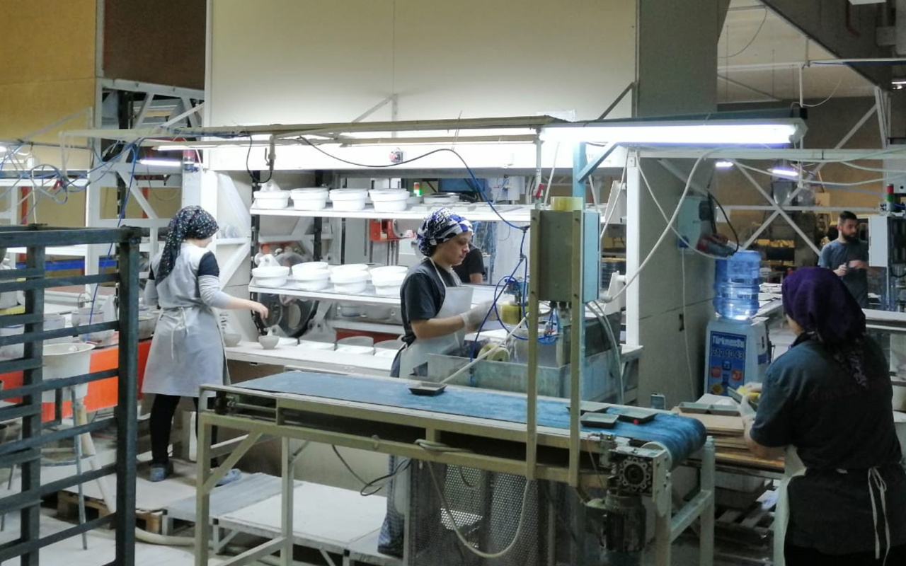 Züccaciye sektöründeki tedarik sıkıntısı Türk üreticiye yaradı