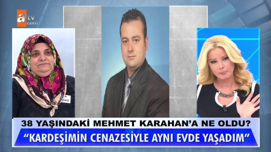 ATV Müge Anlı'da itiraf: Sevgilim kardeşimi öldürüp tuvalete oturttu, kokmasın diye...