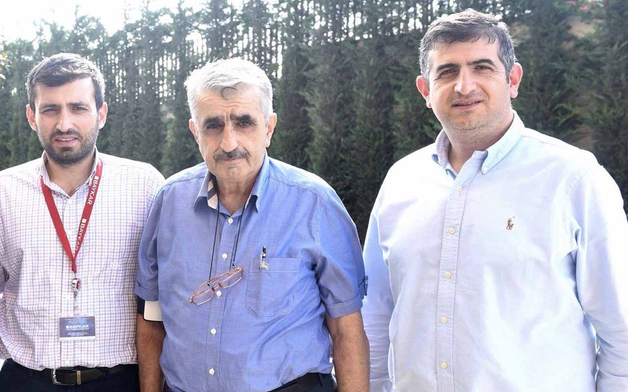 Selçuk Bayraktar ve Haluk Bayraktar'ın babası Özdemir Bayraktar vefat etti