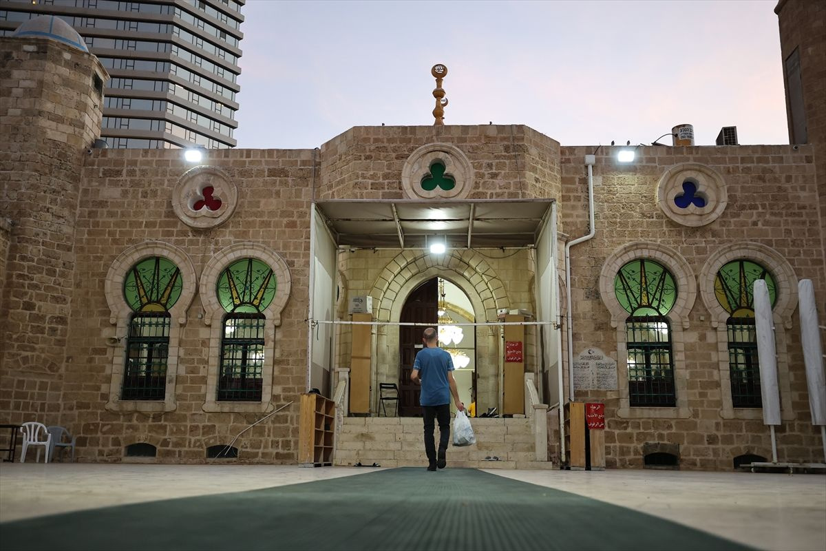 Tel Aviv'in göbeğindeki Osmanlı şaheseri: Hasan Beg Camisi