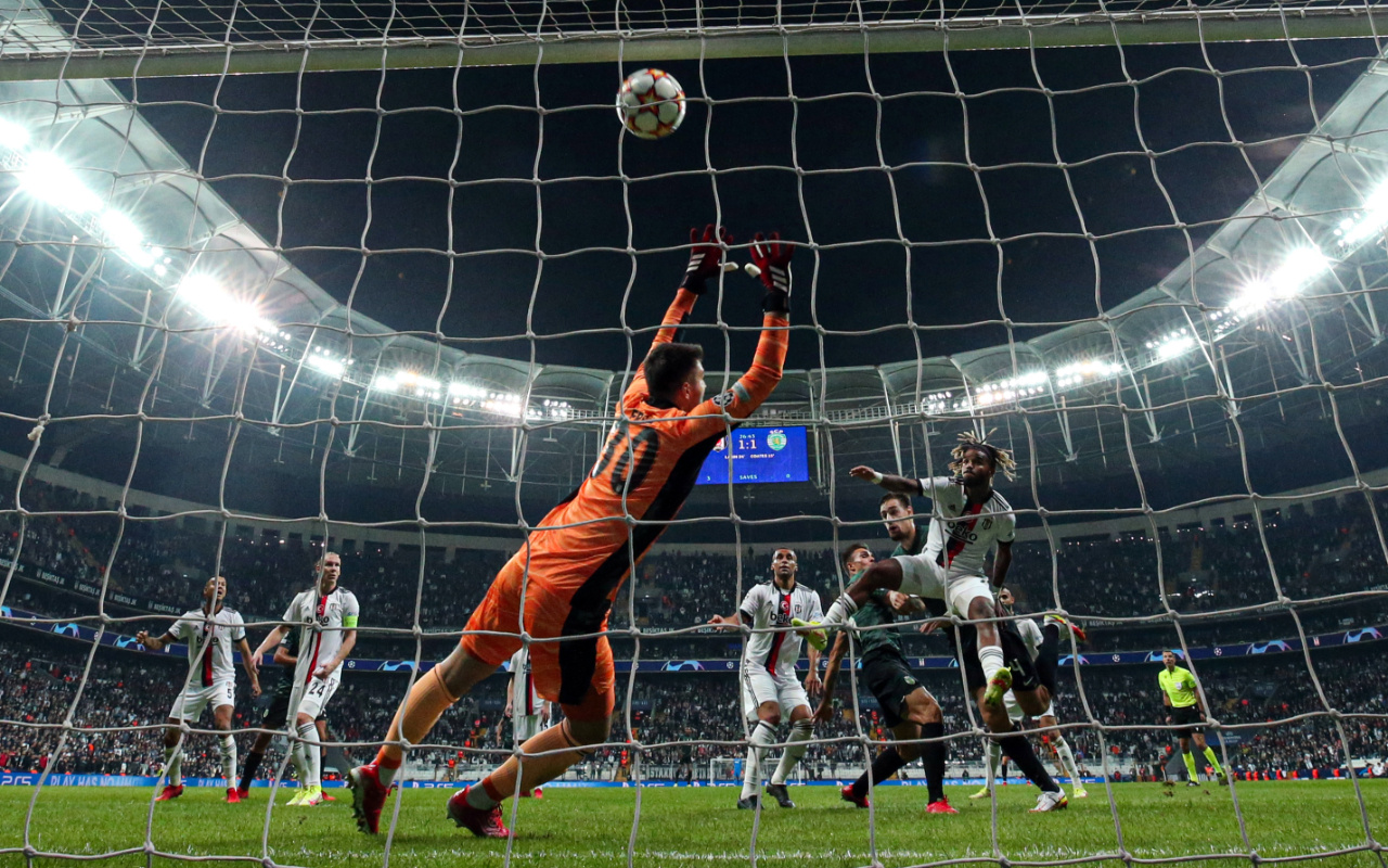 Beşiktaş Sporting Lizbon maçı golleri ve geniş özeti