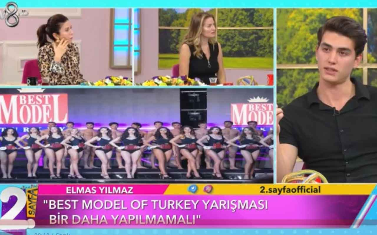 TV8 ve Beyaz Tv'de Best Model yarışmacılarından Erkan Özerman ifşaları! Skandal!