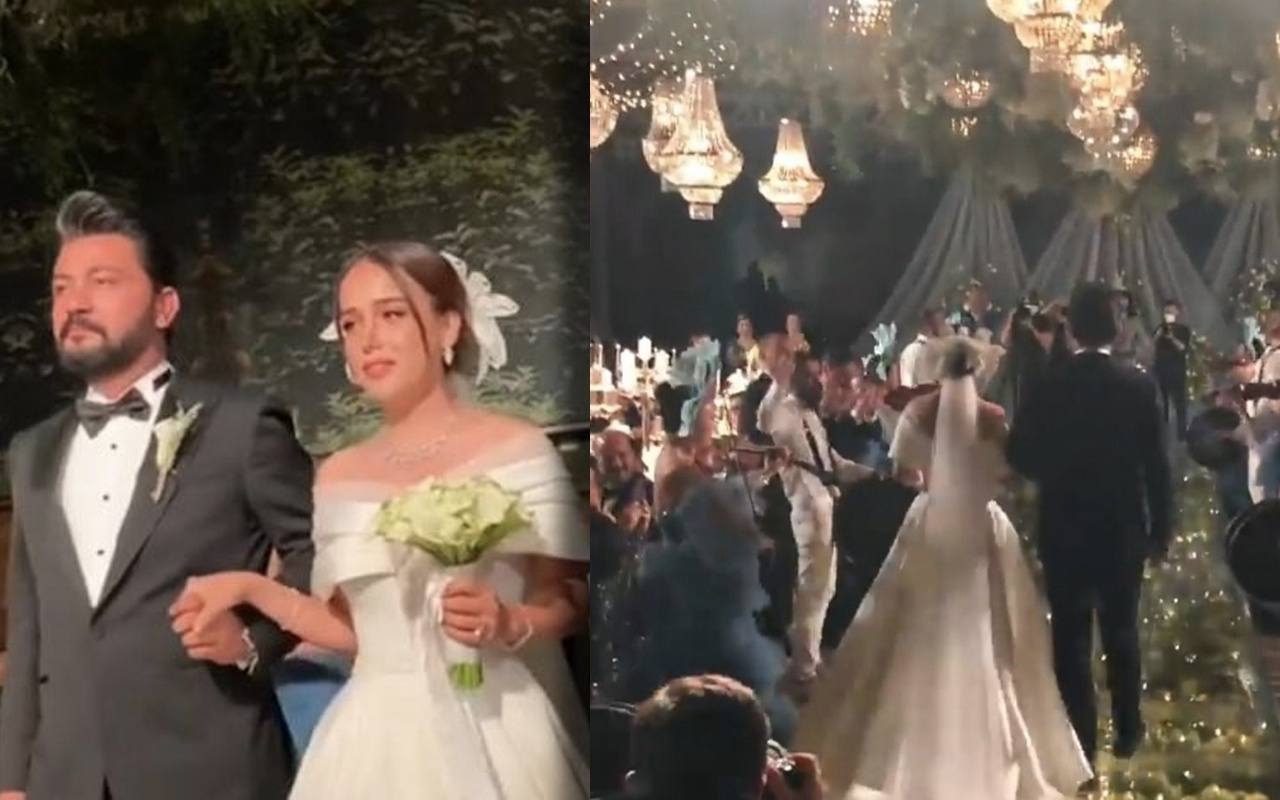 Gökhan Sipahioğlu görkemli düğün videosu olay oldu kiminle evlendi?