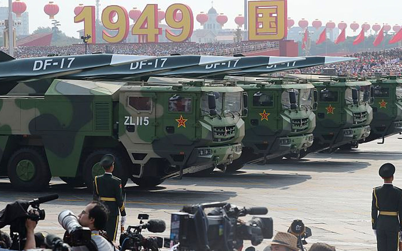 ABD, Çin ve Rusya'nın hipersonik silah teknolojisi kullanma ihtimalinden endişeli